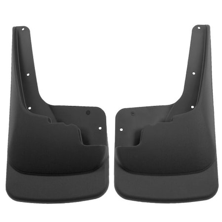 Husky Liners 08-10 FORD SUPERDUTY W/O OEM FLARES FRONT MUD GUARDS 56641